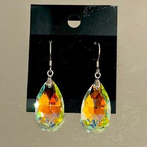 D’Joy Austrian Crystal Sterling silver earrings